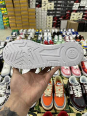 Bapesta Bape Sta Black WGM Patent Shoes