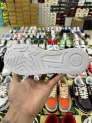 Bapesta Bape Sta Black WGM Patent Shoes