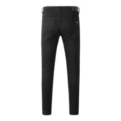 #8893 Grenn Patch Jeans Pants