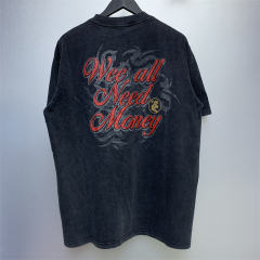 Hellstar We All Need Money EYE T-Shirt Black