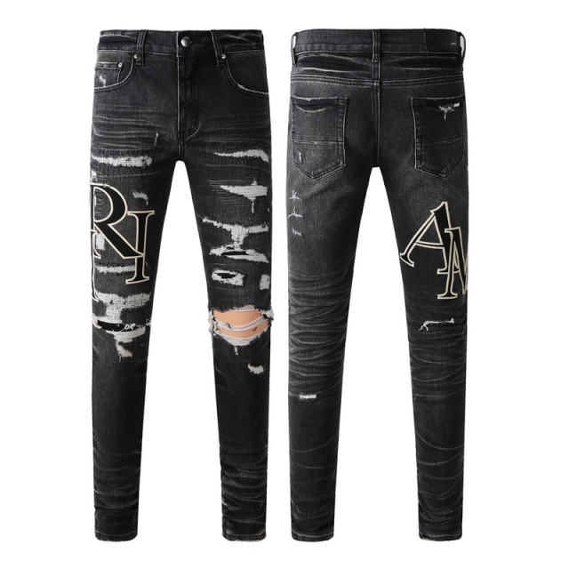 #8836 Black Jeans Pants