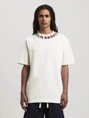 Palm Angels 24SS Angels LA T-Shirt White Black