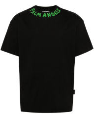 Palm Angels 24SS Angels LA T-Shirt White Black