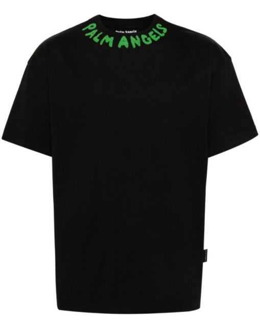 Palm Angels 24SS Angels LA T-Shirt White Black