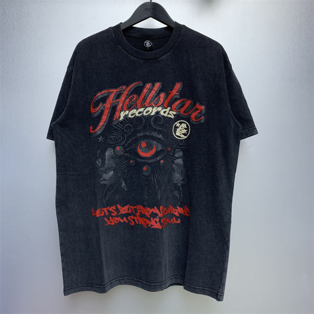 Hellstar We All Need Money EYE T-Shirt Black