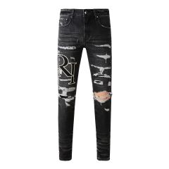 #8836 Black Jeans Pants