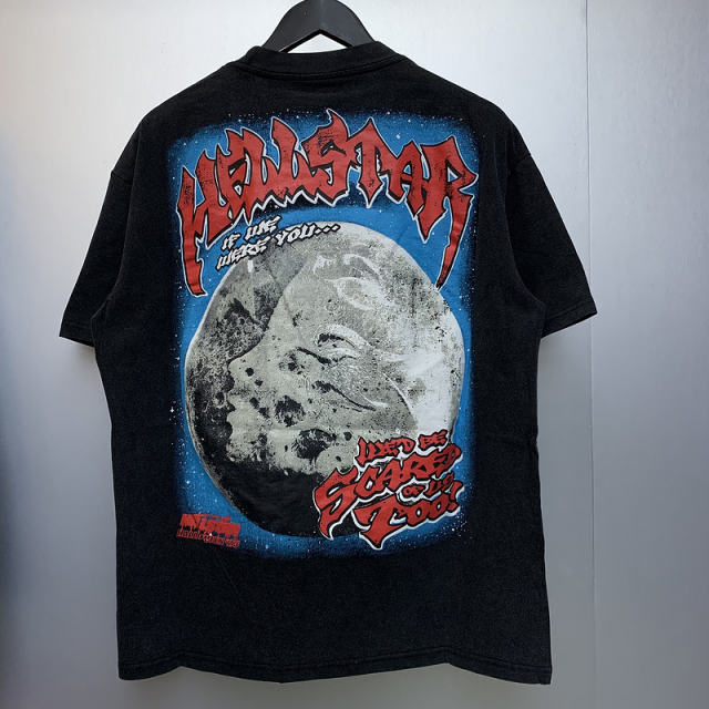 Hellstar Cat T-Shirt Black