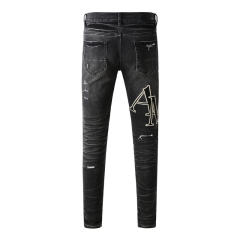 #8836 Black Jeans Pants