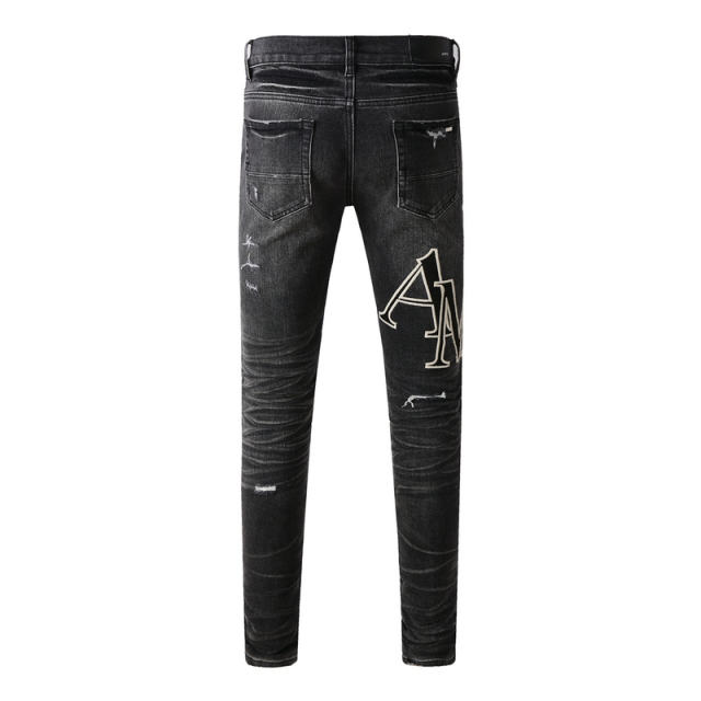 #8836 Black Jeans Pants