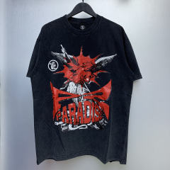 Hellstar BIGGER THAN SATAN T-Shirt Black