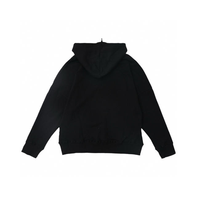 Palm Angels Gothic PA Hoodie Black