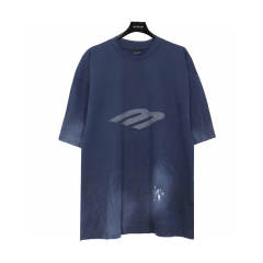 BLCG Washed 24SS T-Shirt Navy Blue