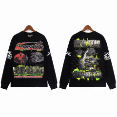 Hellstar studios Football Long Sleeve T-Shirt