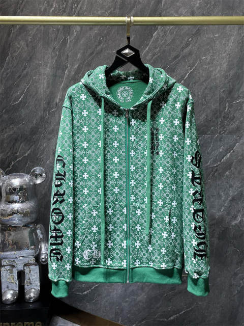 Chr0me Hearts Matty Boy Sex Records Mint Green Hoodie