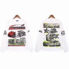 Hellstar studios Football Long Sleeve T-Shirt