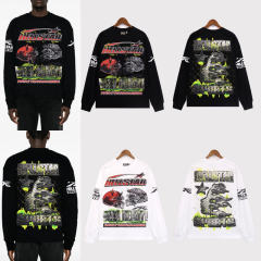 Hellstar studios Football Long Sleeve T-Shirt
