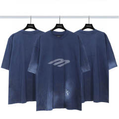 BLCG Washed 24SS T-Shirt Navy Blue