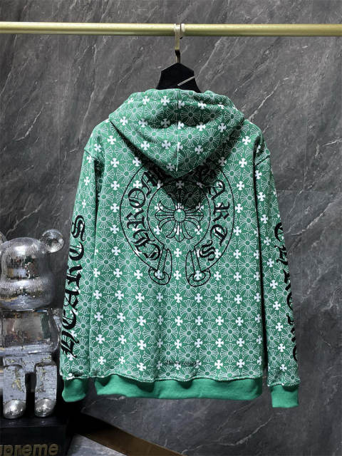 Chr0me Hearts Matty Boy Sex Records Mint Green Hoodie