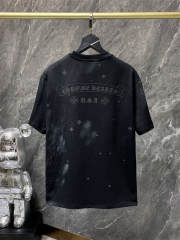 Chr0me Heart Horseshoe Cross Tee T-Shirt 2 colors
