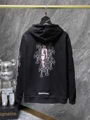 Chr0me Hearts CH Deadly Doll Hoodie Black