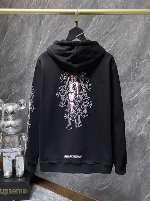 Chr0me Hearts CH Deadly Doll Hoodie Black