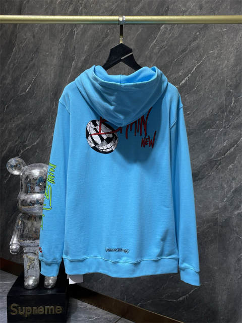 Chr0me Hearts CH BRAND NEW Hoodie Blue