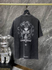 Chr0me Heart Horseshoe Cross Tee T-Shirt Black