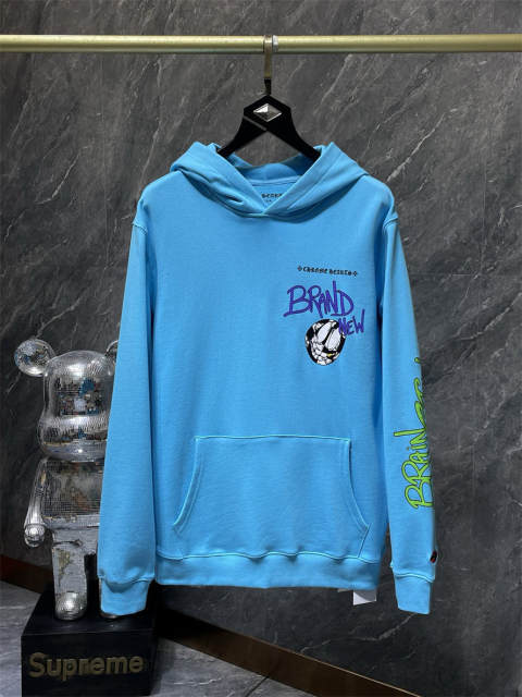Chr0me Hearts CH BRAND NEW Hoodie Blue