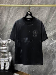 Chr0me Heart Horseshoe Cross Tee T-Shirt 2 colors