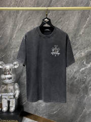 Chr0me Heart Horseshoe Cross Tee T-Shirt Black