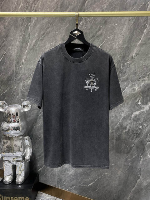 Chr0me Heart Horseshoe Cross Tee T-Shirt Black