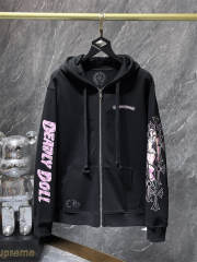 Chr0me Hearts CH Deadly Doll Hoodie Black