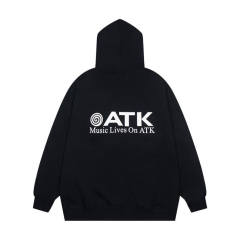 GALLERY DEPT ATK hoodie black
