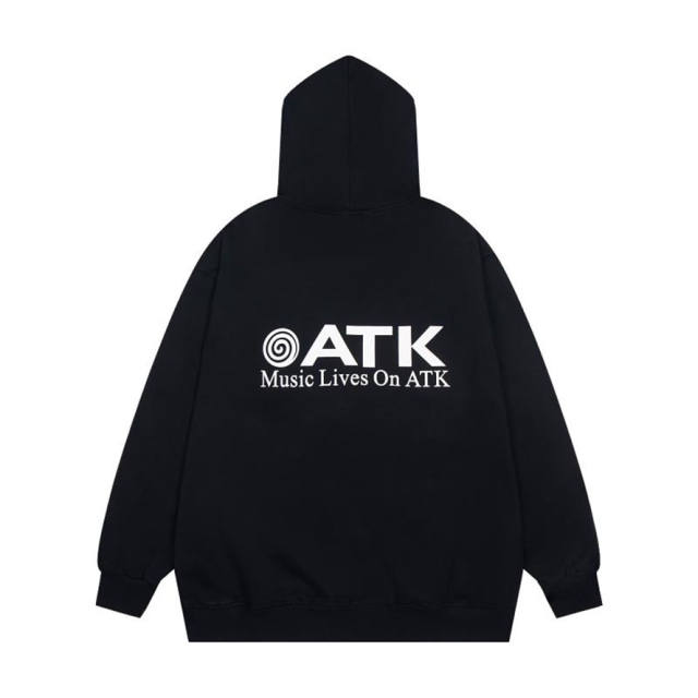 GALLERY DEPT ATK hoodie black