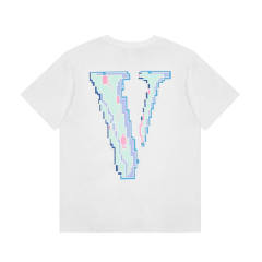 Vlone Mosaic T-Shirt Black White