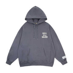 Gallery Dept French DEPT DE LA GALERIE Hoodie Gray