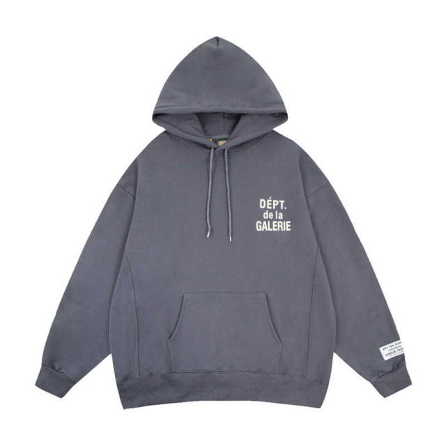 Gallery Dept French DEPT DE LA GALERIE Hoodie Gray