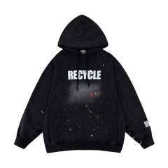 GALLERY DEPT Splatter Ink Hoodie