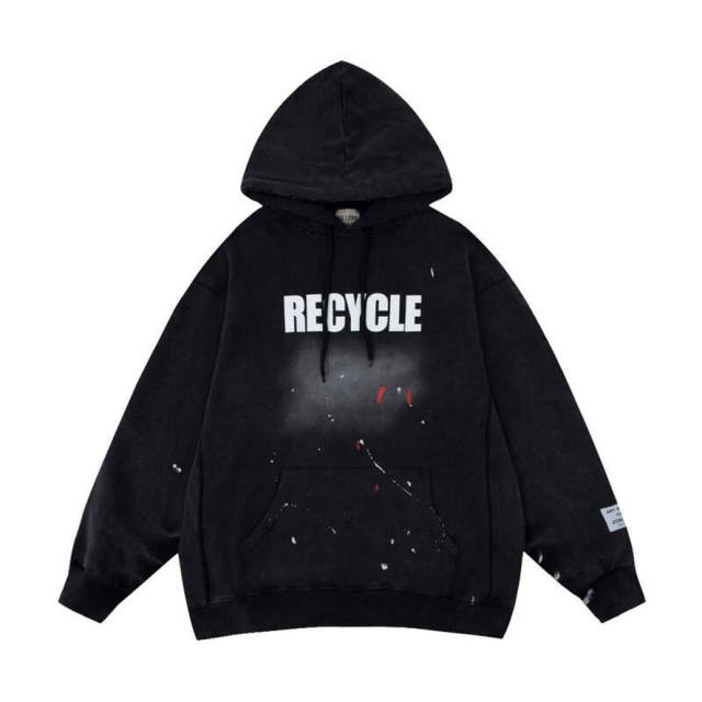 GALLERY DEPT Splatter Ink Hoodie