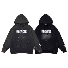 GALLERY DEPT Splatter Ink Hoodie