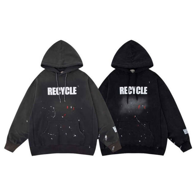 GALLERY DEPT Splatter Ink Hoodie