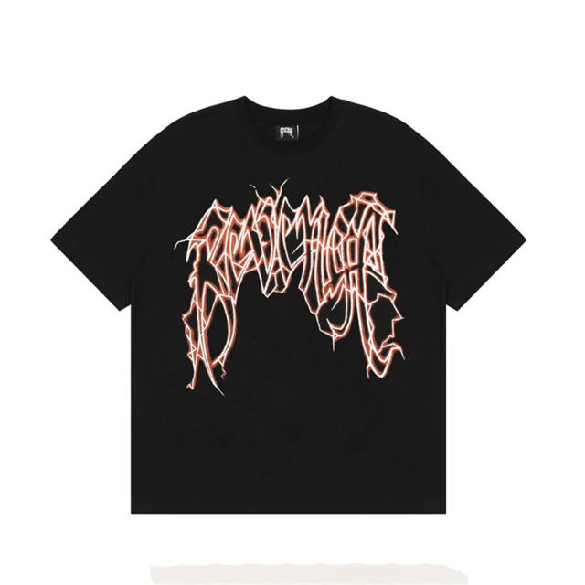 Revenge T-Shirt tee black Blue
