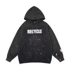 GALLERY DEPT Splatter Ink Hoodie