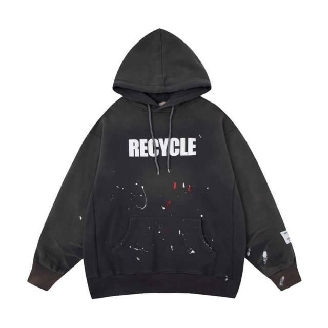 GALLERY DEPT Splatter Ink Hoodie