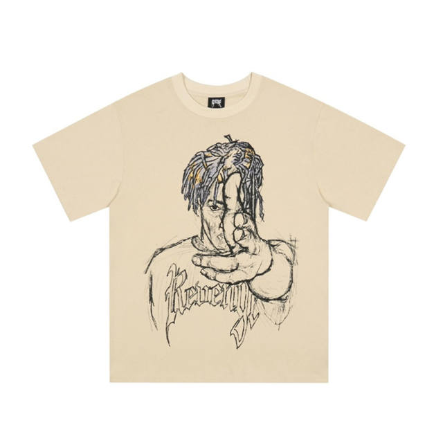 Revenge XXX Tentation T-Shirt tee black white
