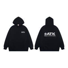 GALLERY DEPT ATK hoodie black