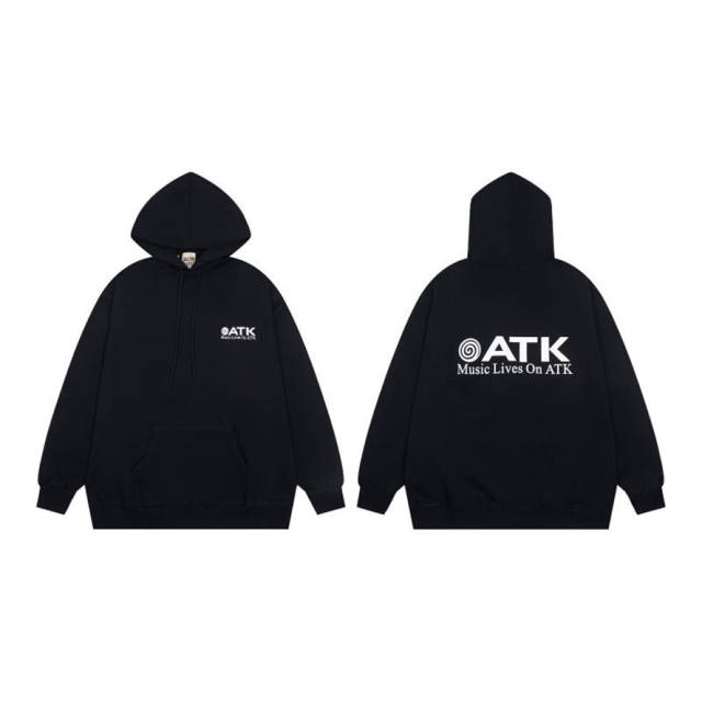 GALLERY DEPT ATK hoodie black