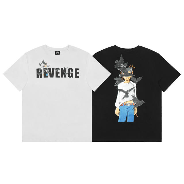 Revenge T-Shirt tee black white