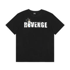 Revenge T-Shirt tee black white