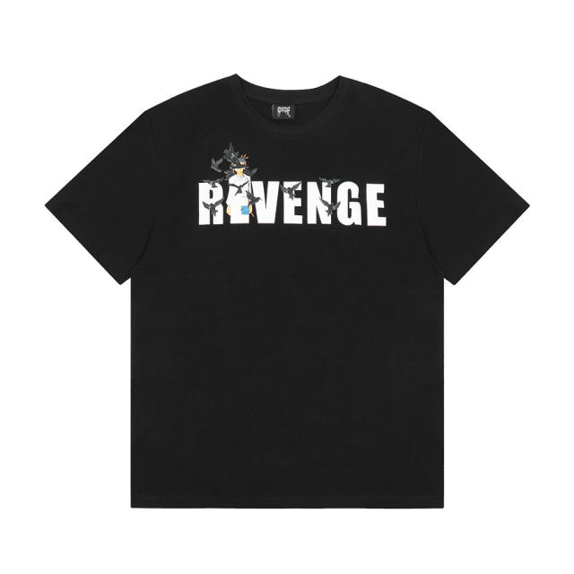 Revenge T-Shirt tee black white